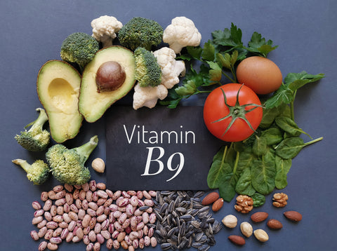 vit B9 folic acid folate