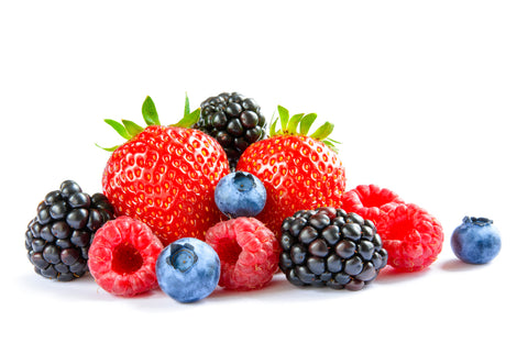 mixed berries