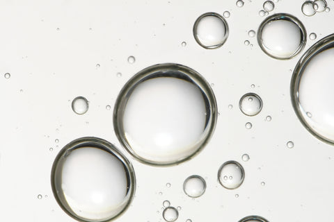 bubbles in liquid medium
