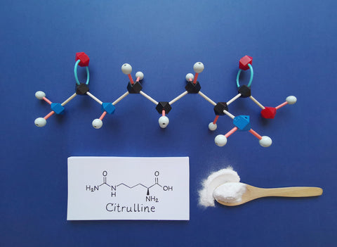 citrulline chemical structure