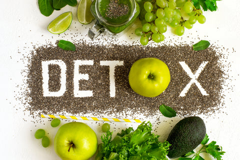 detox with fruits