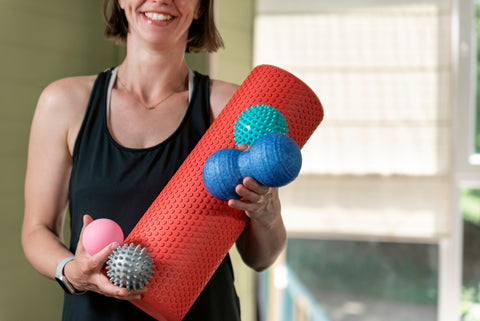 different types of foam rollers