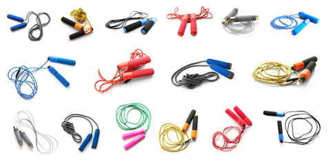 different jump ropes