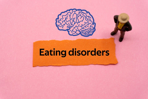 brain with eating disorders