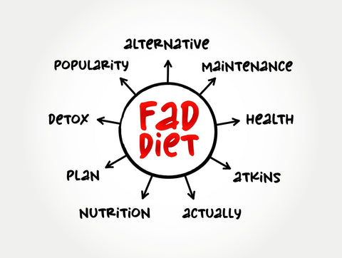 fad diet illustration
