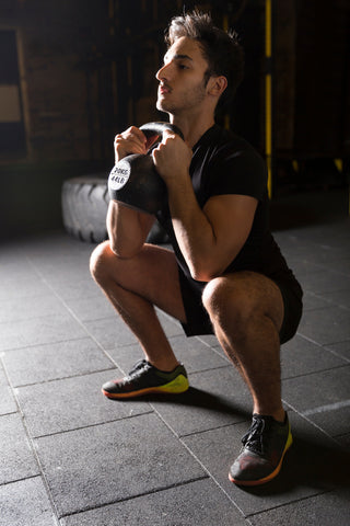 the goblet squat