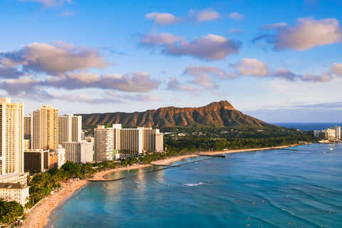 Hawaii cityscape
