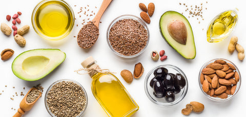 healthy fats and foods