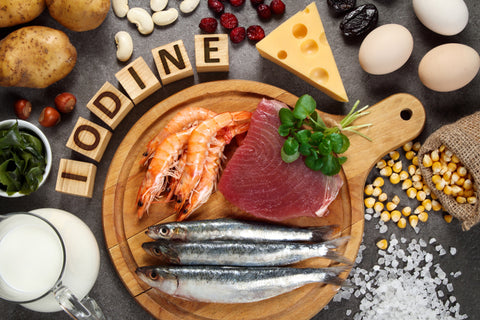 iodine food sources