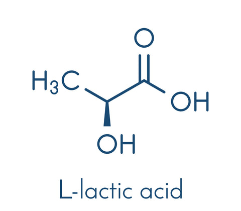 lactic acid chemical structure