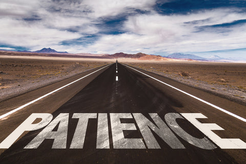 patience long road ahead