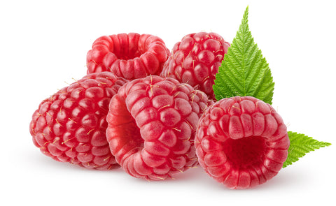 raspberries upclose