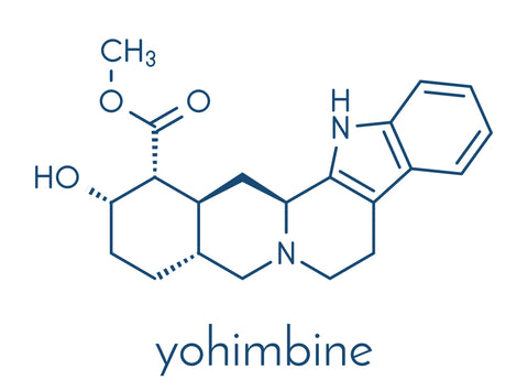 yohimbine structure