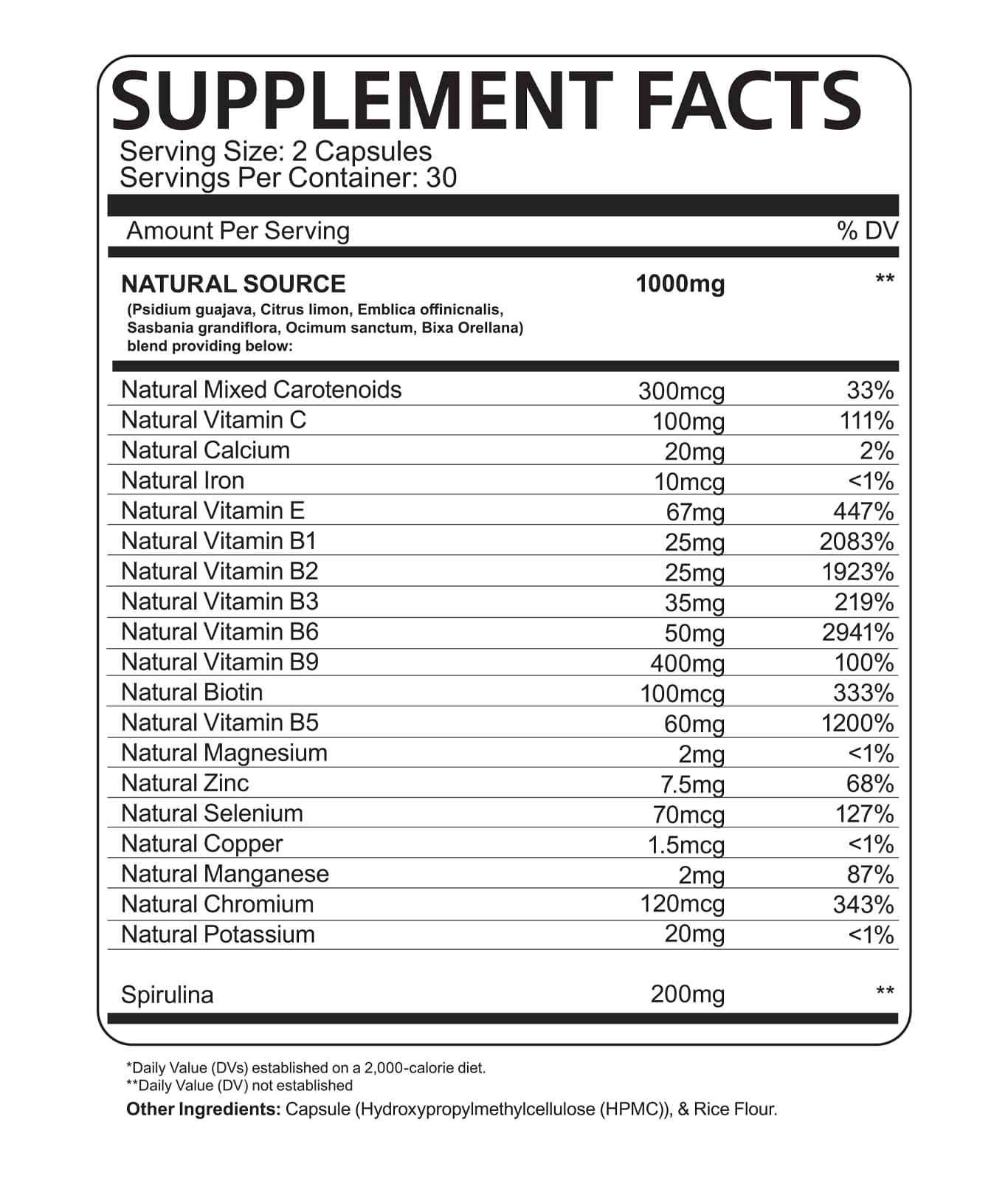 Fortify | Daily Multivitamin | BrickHouse Nutrition