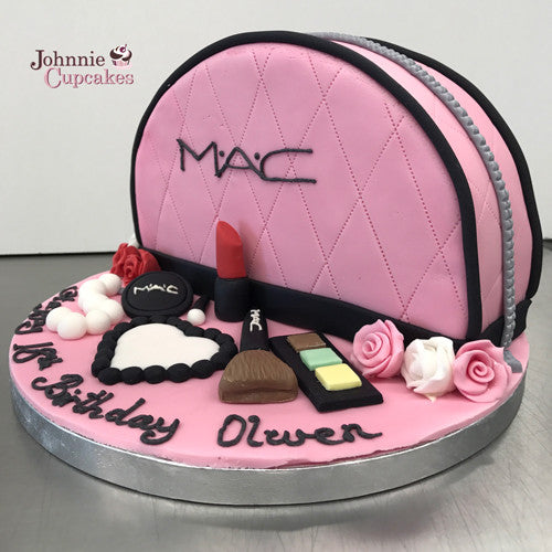 M A C Make Up Cake Johnnie Cupcakes