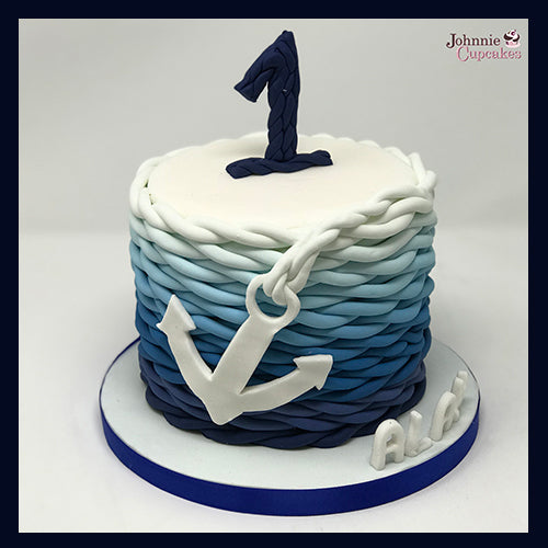 Fishing Boat Cake -  Ireland