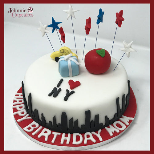 new york birthday cake toppers