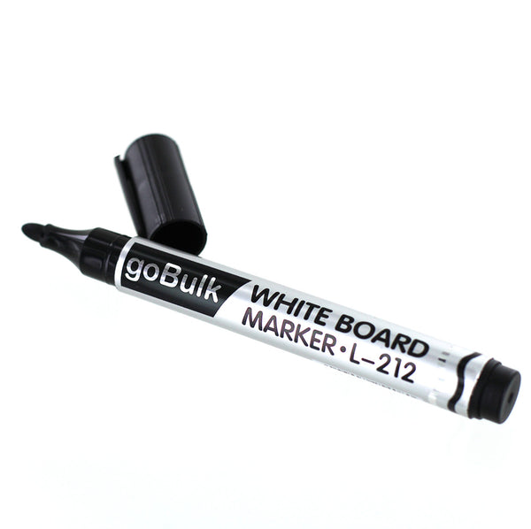 Download goBulk Whiteboard Dry Erase Marker for Schools (Black Color) - goBulk.com