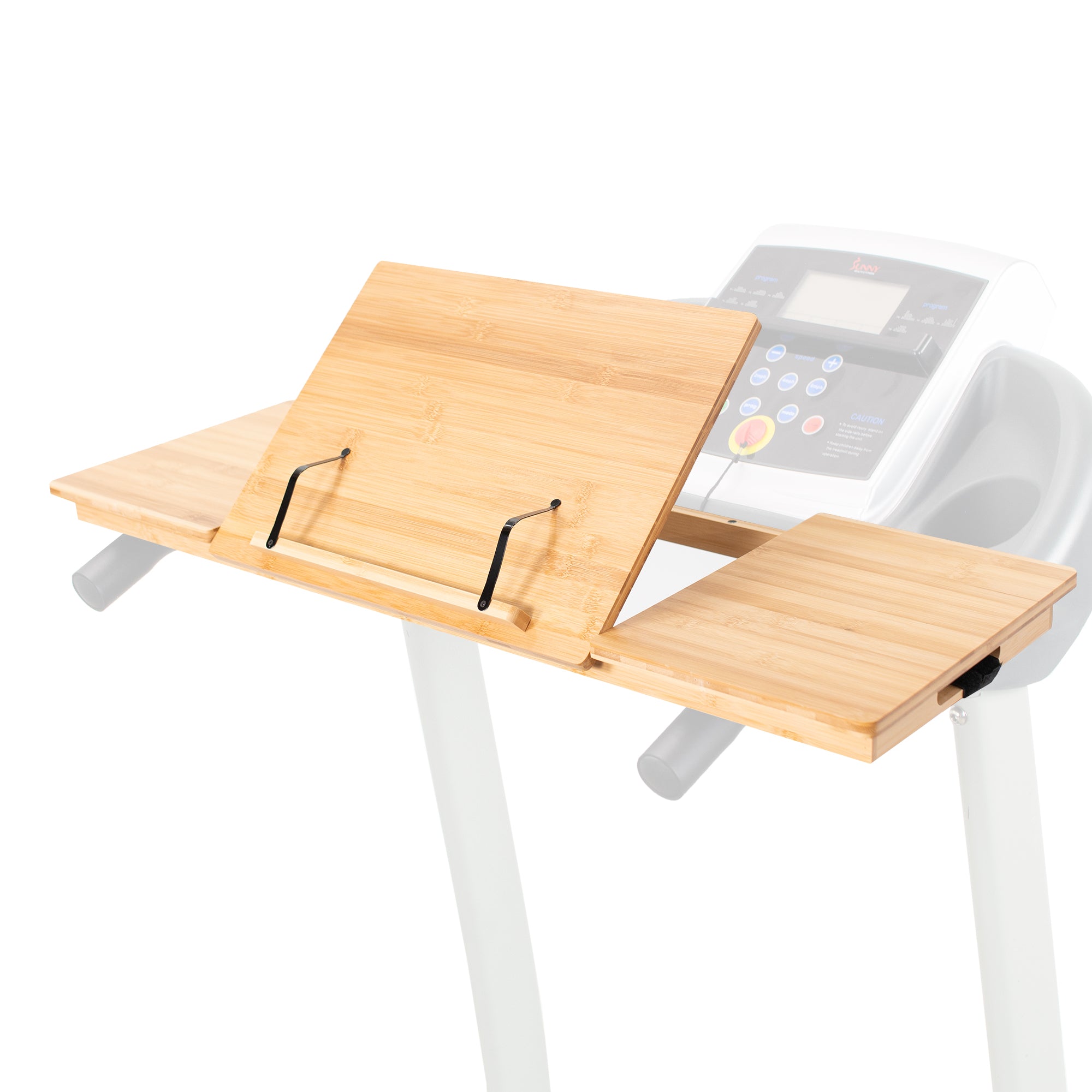 Bamboo Tilting 34" Laptop Desk for Treadmill