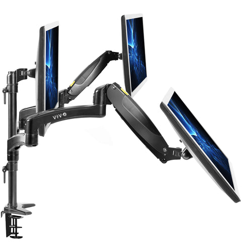 Monitor Mounts Stands for every desk setup – VIVO - desk solutions, screen  mounting, and more