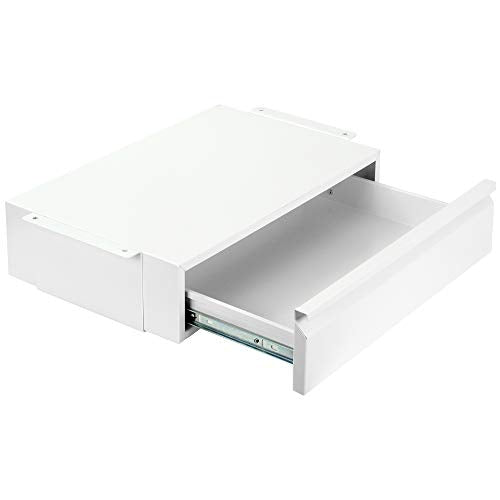 Desk Ac03w White Pull Out 18 Under Desk Drawer Vivo Desk