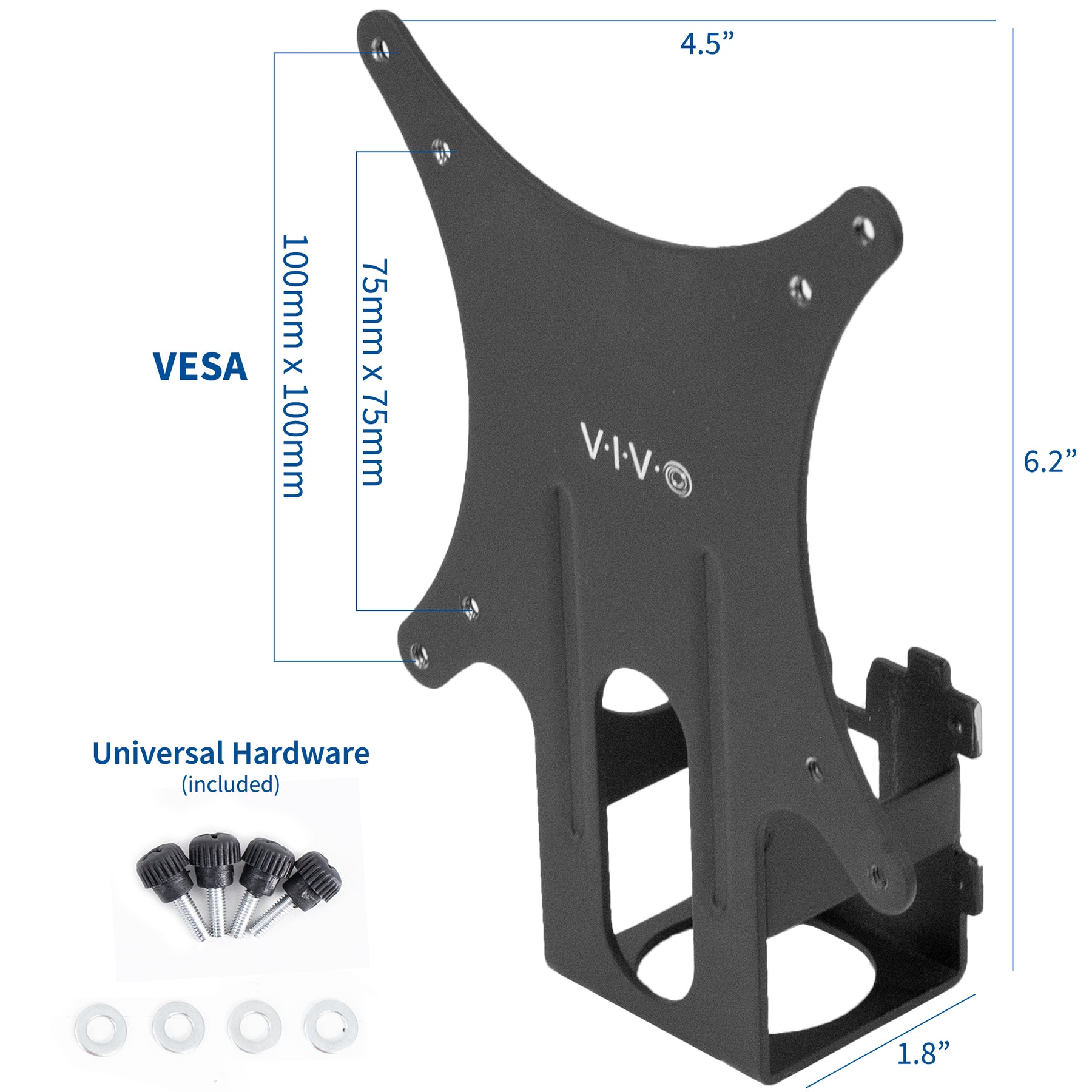 vesa mount adapter for dell st2421l