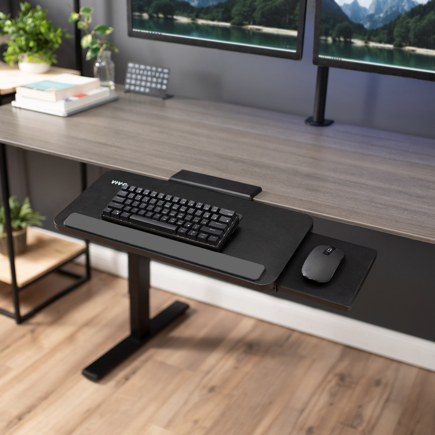 desk keyboard mount