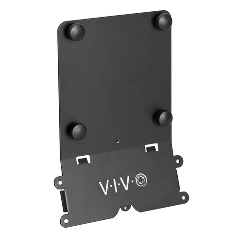 Mount Plus MP-XMA-03 Adaptador VESA Mount Kit de soporte de liberación  rápida | Montaje de soporte y placa VESA extraíble para montaje en pantalla  LCD