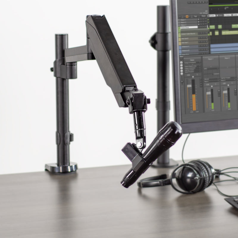Stand Mic01pneumatic Arm Microphone Desk Mount Vivo Desk