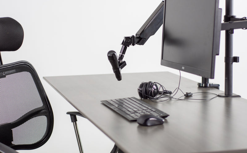 Stand Mic01pneumatic Arm Microphone Desk Mount Vivo Desk