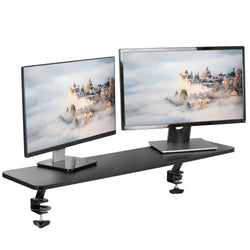 Stand Shelf40b Clamp On 40 Shelf Monitor Riser Vivo Desk