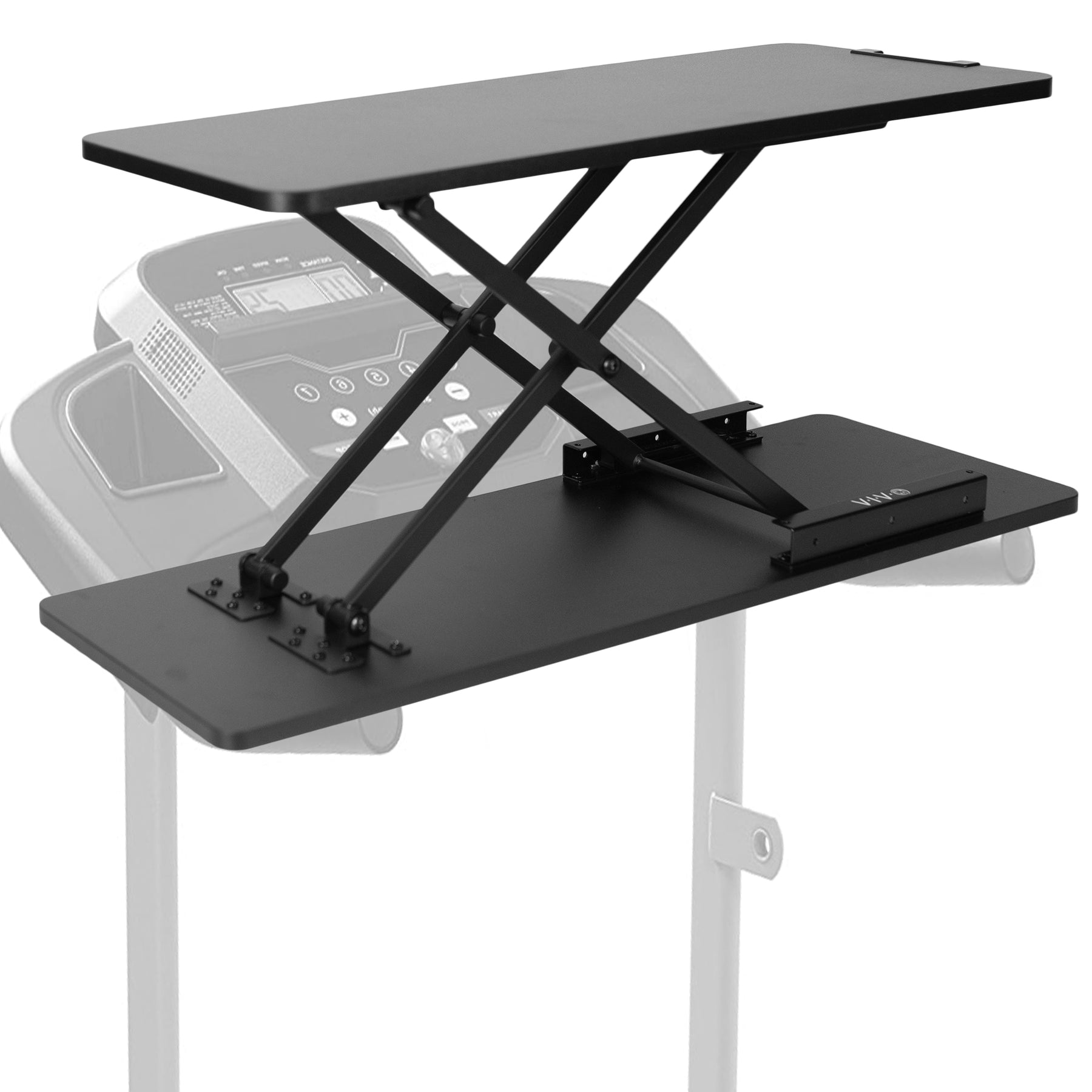 treadmill keyboard tray