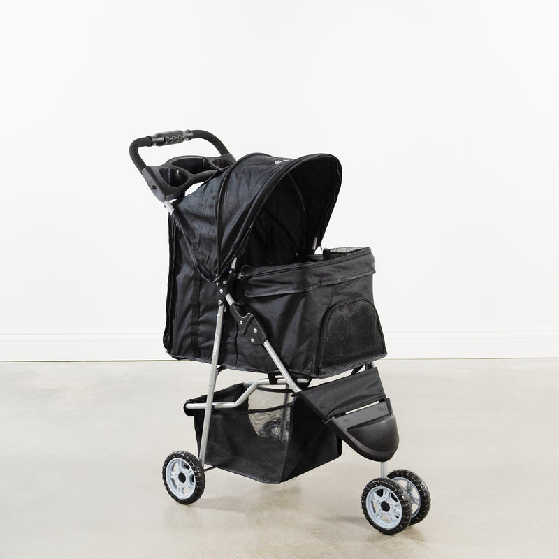 vivo three wheel pet stroller