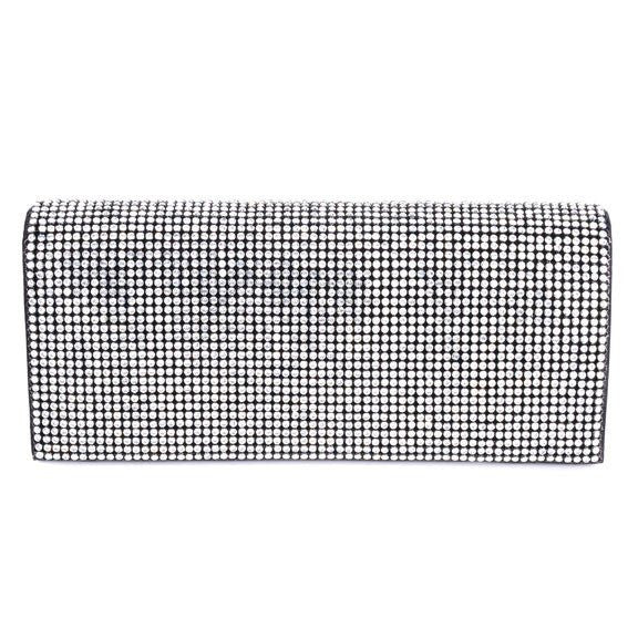 swarovski crystal clutch