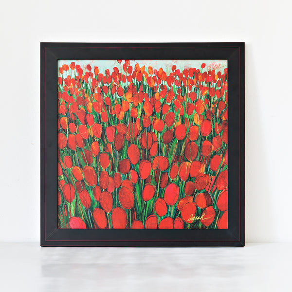 Los Tulipanes by Sarah Richards Samuelson (giclee print) – New Vision Art