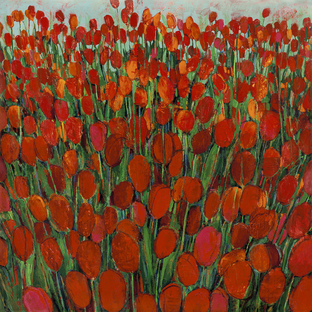 Los Tulipanes by Sarah Richards Samuelson (giclee print) – New Vision Art