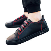 men's lazy shoes shoes elastic band casual shoes