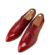 business derby shoes