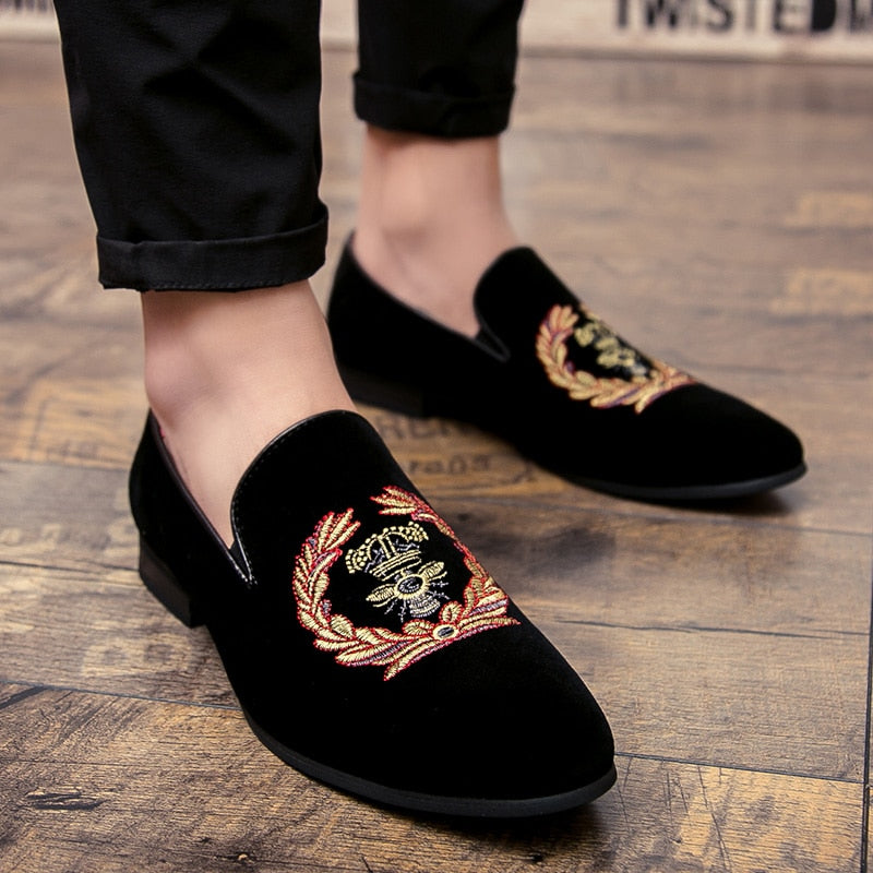 trendy loafers mens