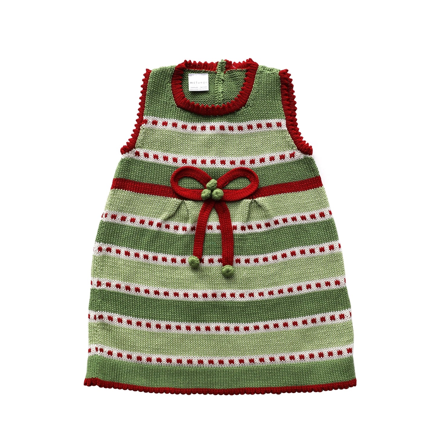 Bow Christmas Dress