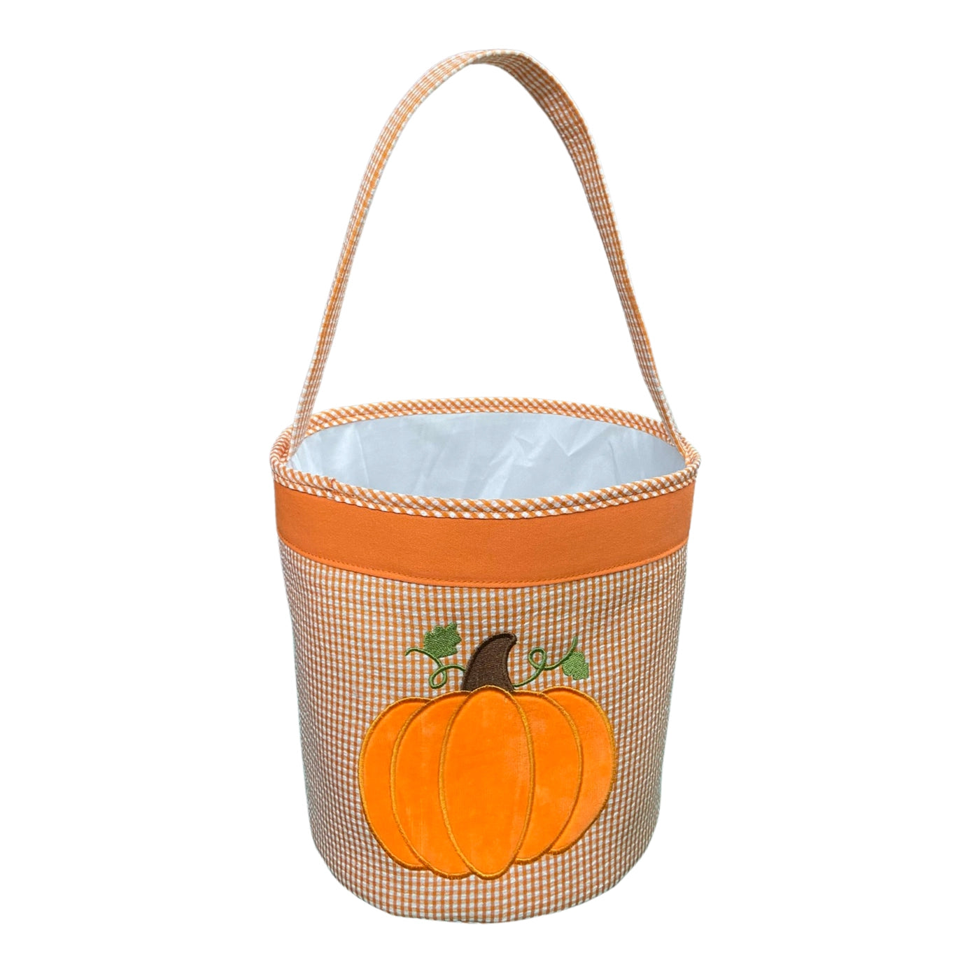 Pumpkin Trick or Treat Bag