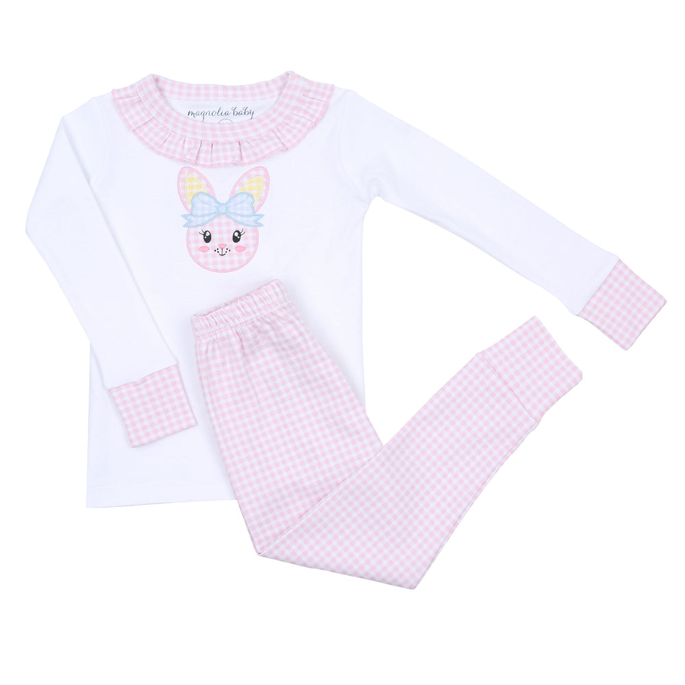 My Birthday! Bamboo Long Pajamas for Girls - Pink – Liam & Lilly