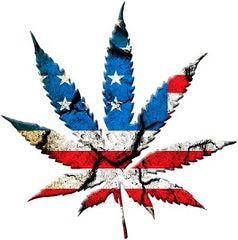 cannabis craft marijuana flag