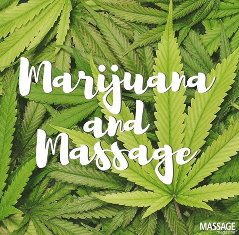 cannabis massage oil