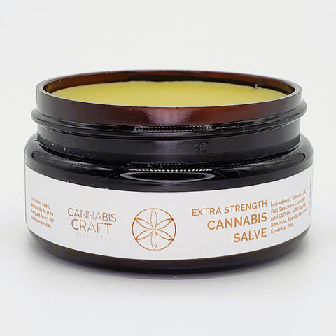 Extra Strength Cannabis Salve Post Surgery