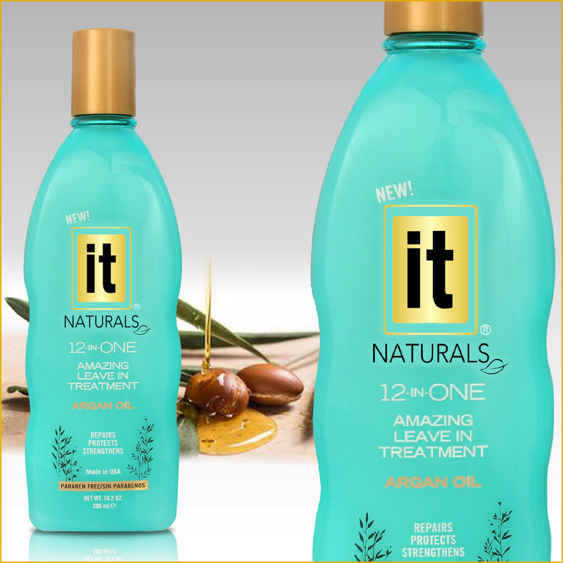 IT Naturals 12-in-One Leave in Treatment 10.2 Oz