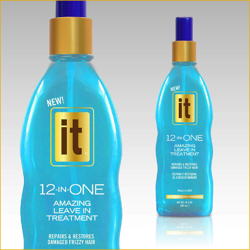IT-12-in-One Amazing Leave in Treatment Spray 10.2 OZ (Blue Bottle)