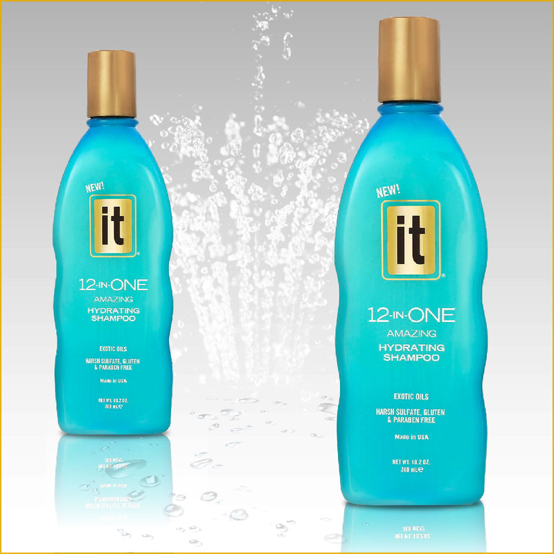 IT 12-in-One Hydrating Shampoo 10.2 Oz