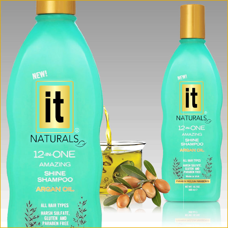IT Naturals 12-in-One Amazing Shine Shampoo 10.2 Oz