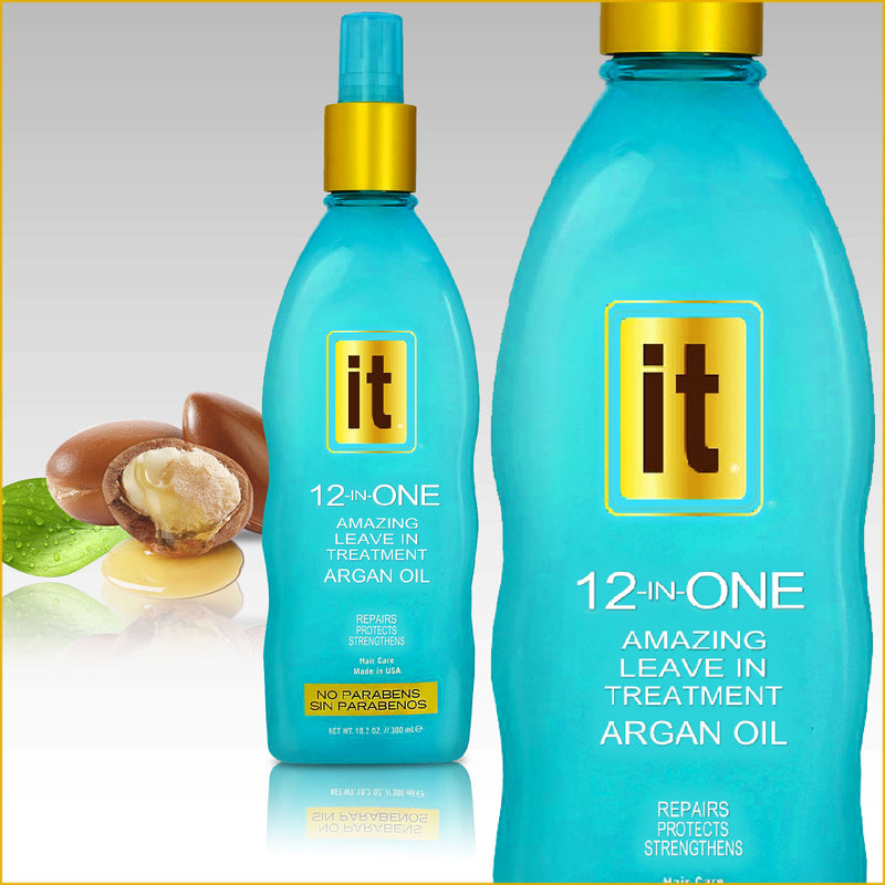 IT 12-in-One Leave in Treatment Argan Oil Spray 10.2 Oz